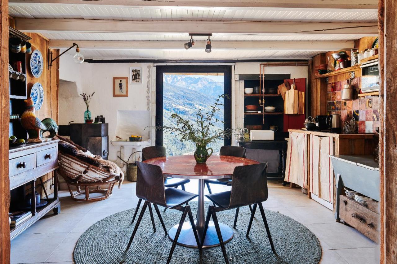 Rustic Fireplace Hotel Comfort Jaccuzi Dog Friend Bourg-Saint-Maurice Bagian luar foto