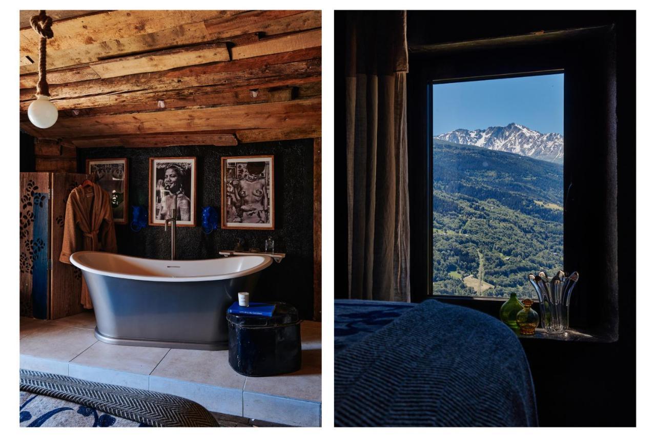 Rustic Fireplace Hotel Comfort Jaccuzi Dog Friend Bourg-Saint-Maurice Bagian luar foto