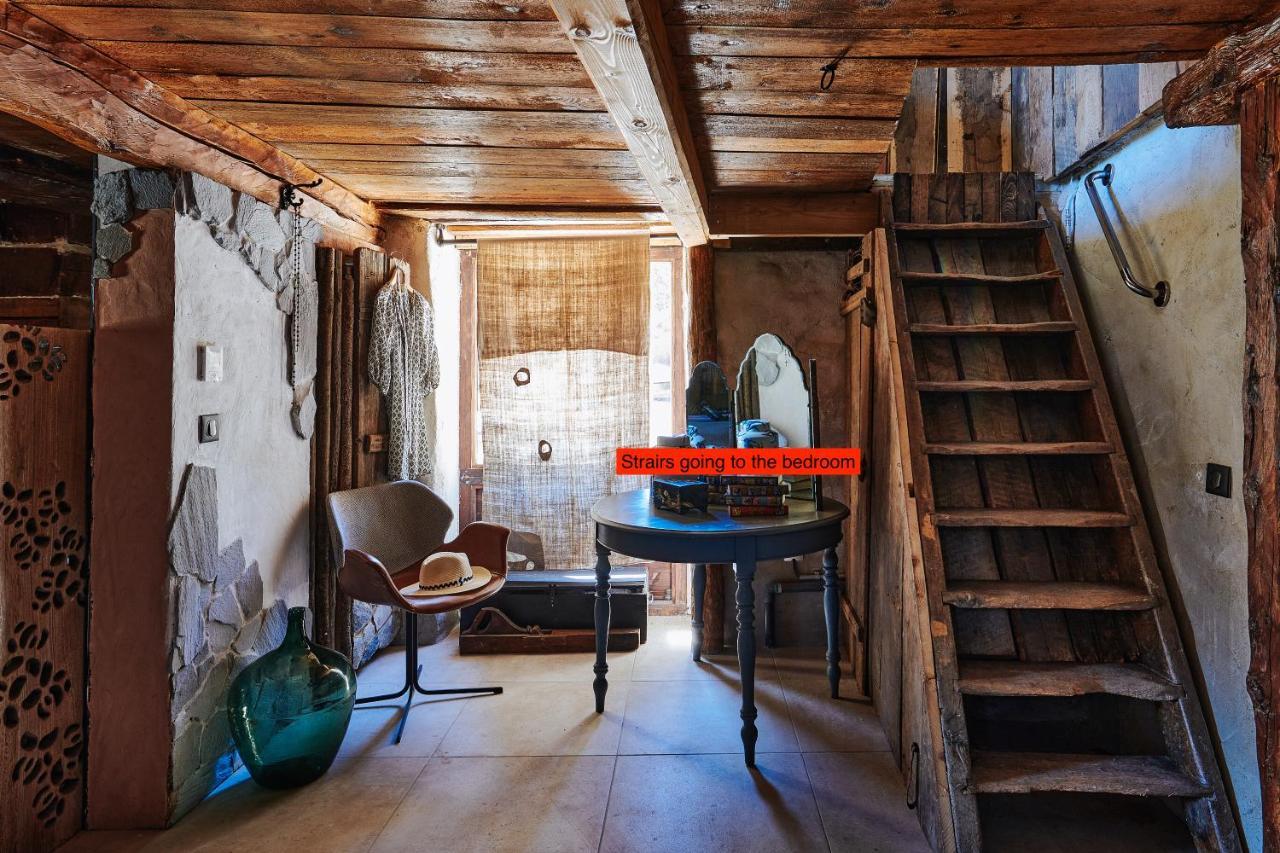 Rustic Fireplace Hotel Comfort Jaccuzi Dog Friend Bourg-Saint-Maurice Bagian luar foto