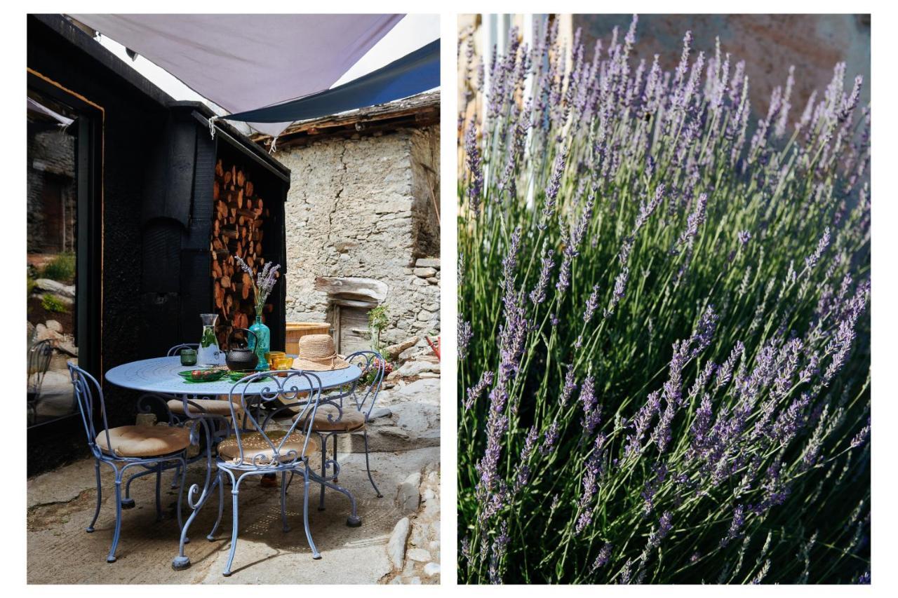 Rustic Fireplace Hotel Comfort Jaccuzi Dog Friend Bourg-Saint-Maurice Bagian luar foto