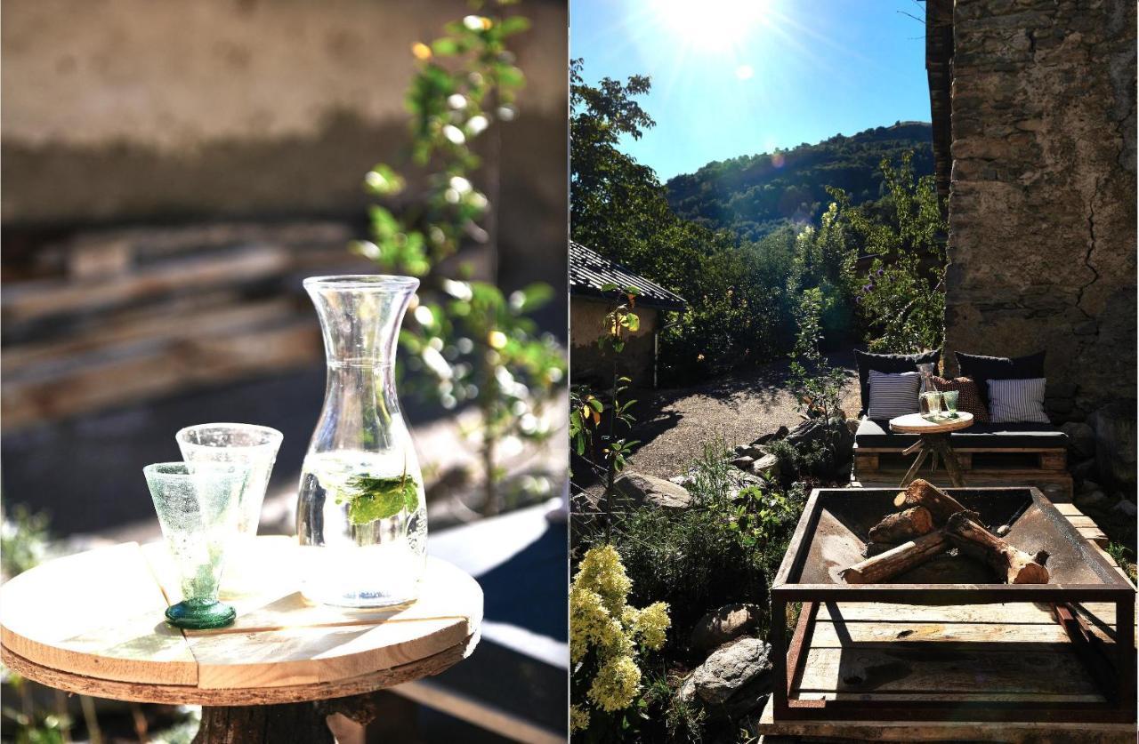 Rustic Fireplace Hotel Comfort Jaccuzi Dog Friend Bourg-Saint-Maurice Bagian luar foto