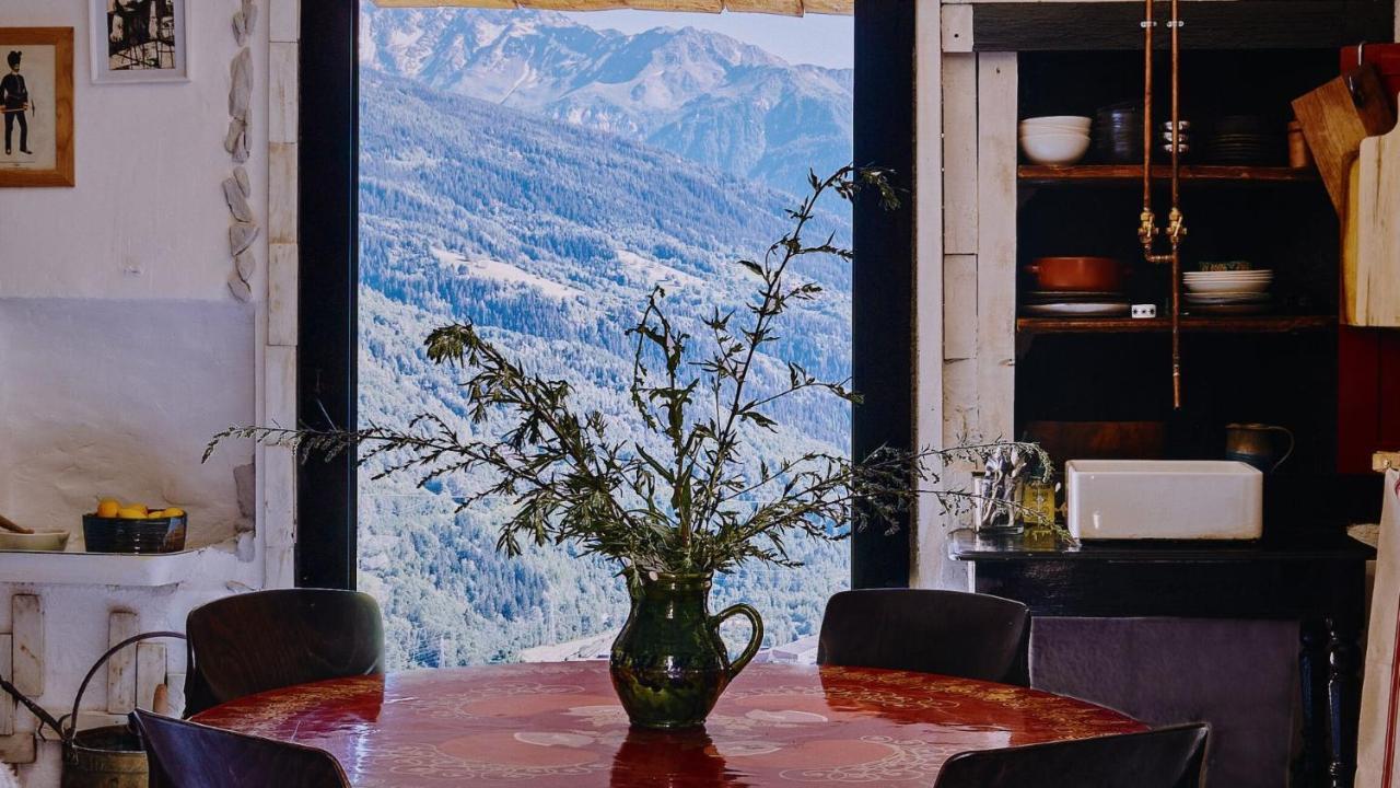 Rustic Fireplace Hotel Comfort Jaccuzi Dog Friend Bourg-Saint-Maurice Bagian luar foto