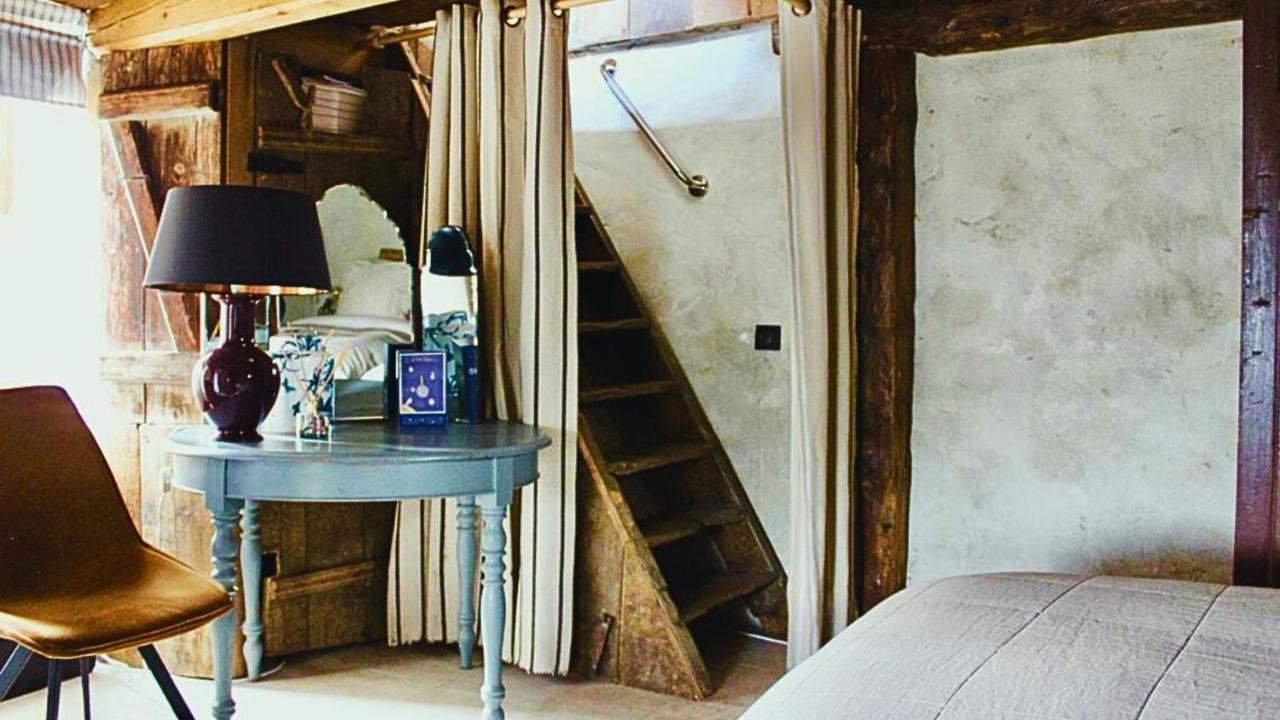 Rustic Fireplace Hotel Comfort Jaccuzi Dog Friend Bourg-Saint-Maurice Bagian luar foto