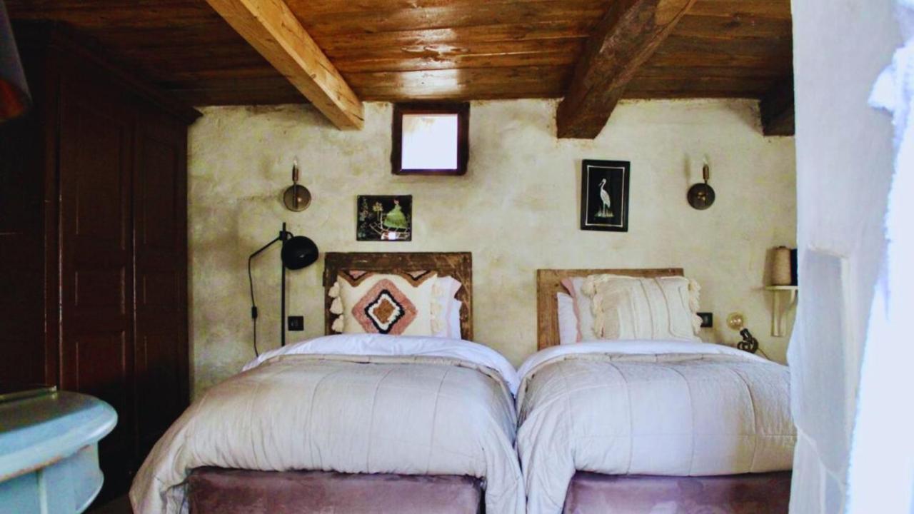Rustic Fireplace Hotel Comfort Jaccuzi Dog Friend Bourg-Saint-Maurice Bagian luar foto