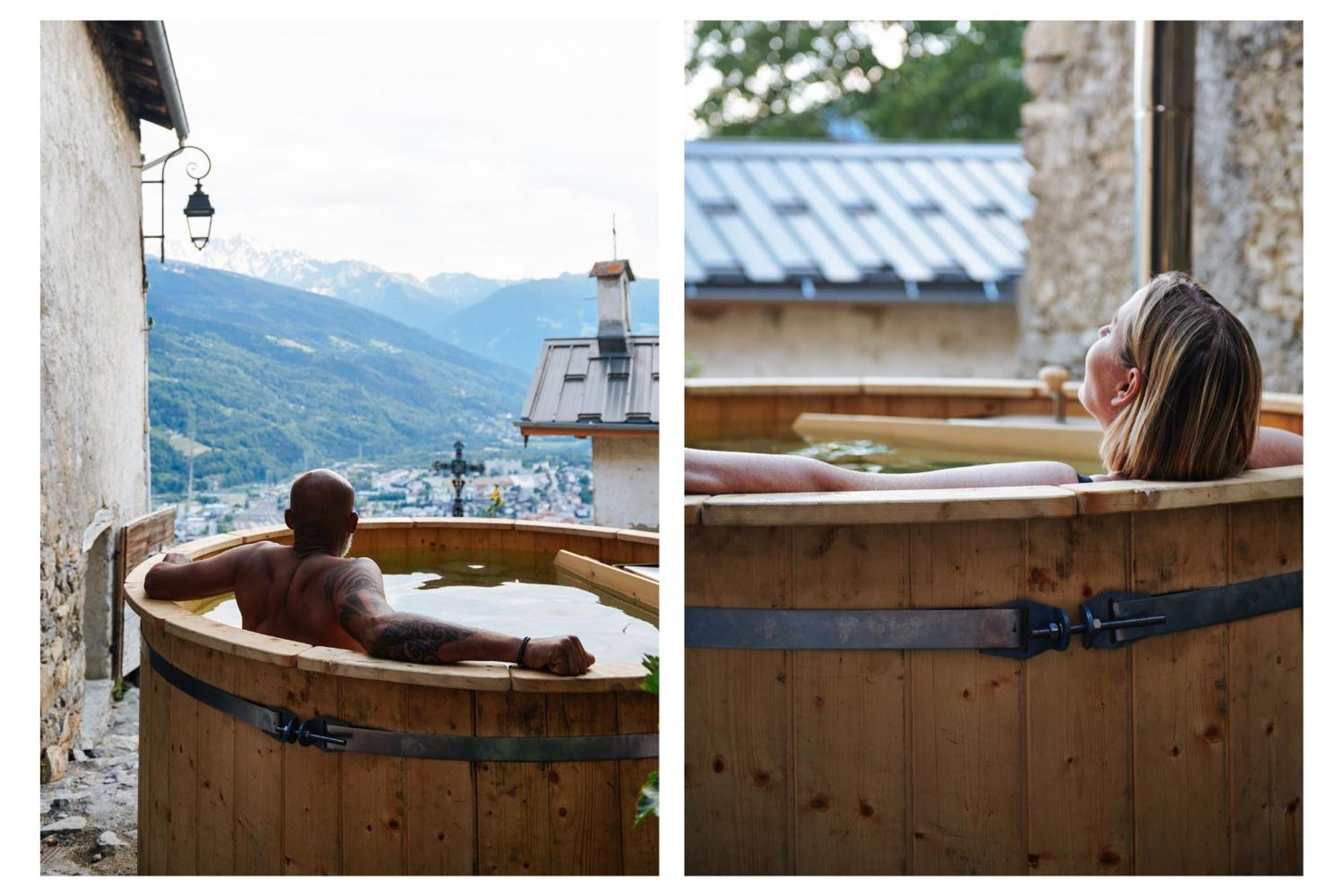 Rustic Fireplace Hotel Comfort Jaccuzi Dog Friend Bourg-Saint-Maurice Bagian luar foto